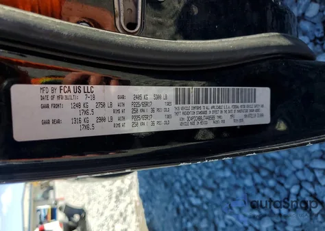 2018 Dodge Journey Se z USA, uszkodzony, nr VIN 3C4PDCAB8JT448589